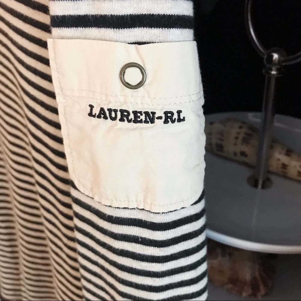 Striped Ralph Lauren Pullover (Perfect Condition) - Picture 2 of 3
